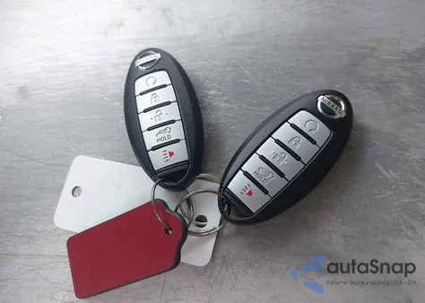 2014 Nissan Pathfinder Platinum из США, поврежденный, VIN 5N1AR2MM8EC723843